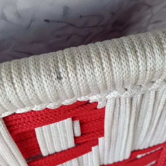 Vintage Red Wings Folding Lawn Chair - Picture 7 of 11